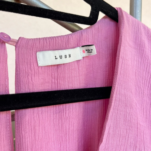 Pink Romper - Picture 4 of 4